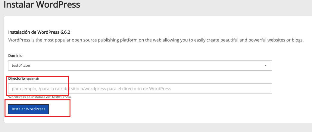 Como instalar WordPress – Centro de ayuda de Znet-Hosting